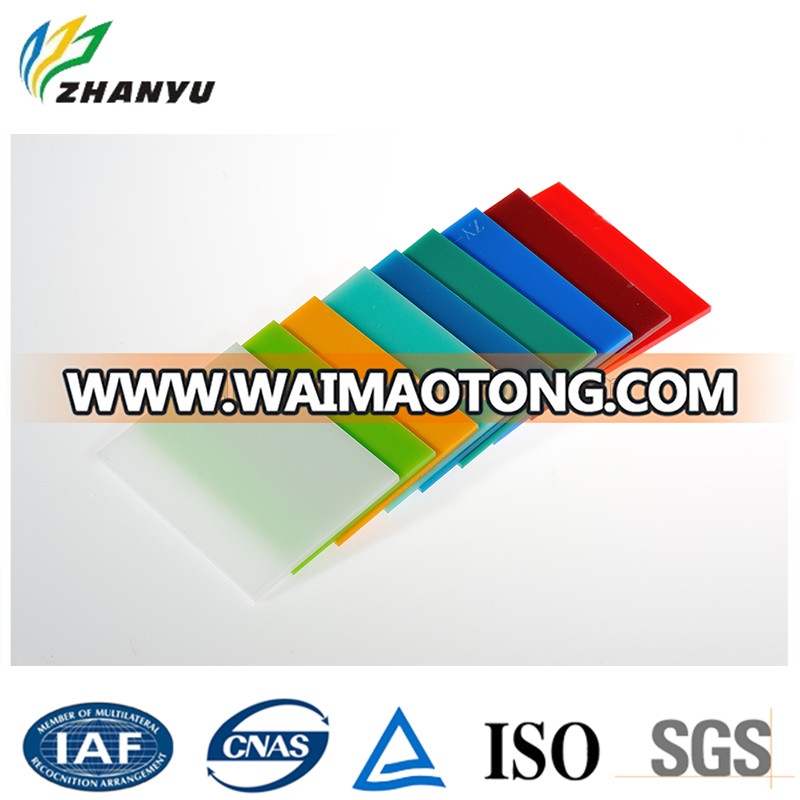 Cast Plastic Sheet Online Laser Cutting 3mm Color Acrylic Sheet