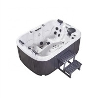 JOYSPA JY8805 cheap bath massager hot tub wood-plastic panel bathtub for acrylic sheet