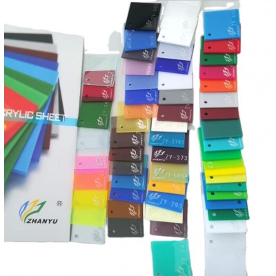 Lucite Mma Colored Acrylic Cast Sheet For Building Materials