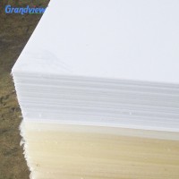 Milky white sanitary grade cast bathtub acrylic sheet